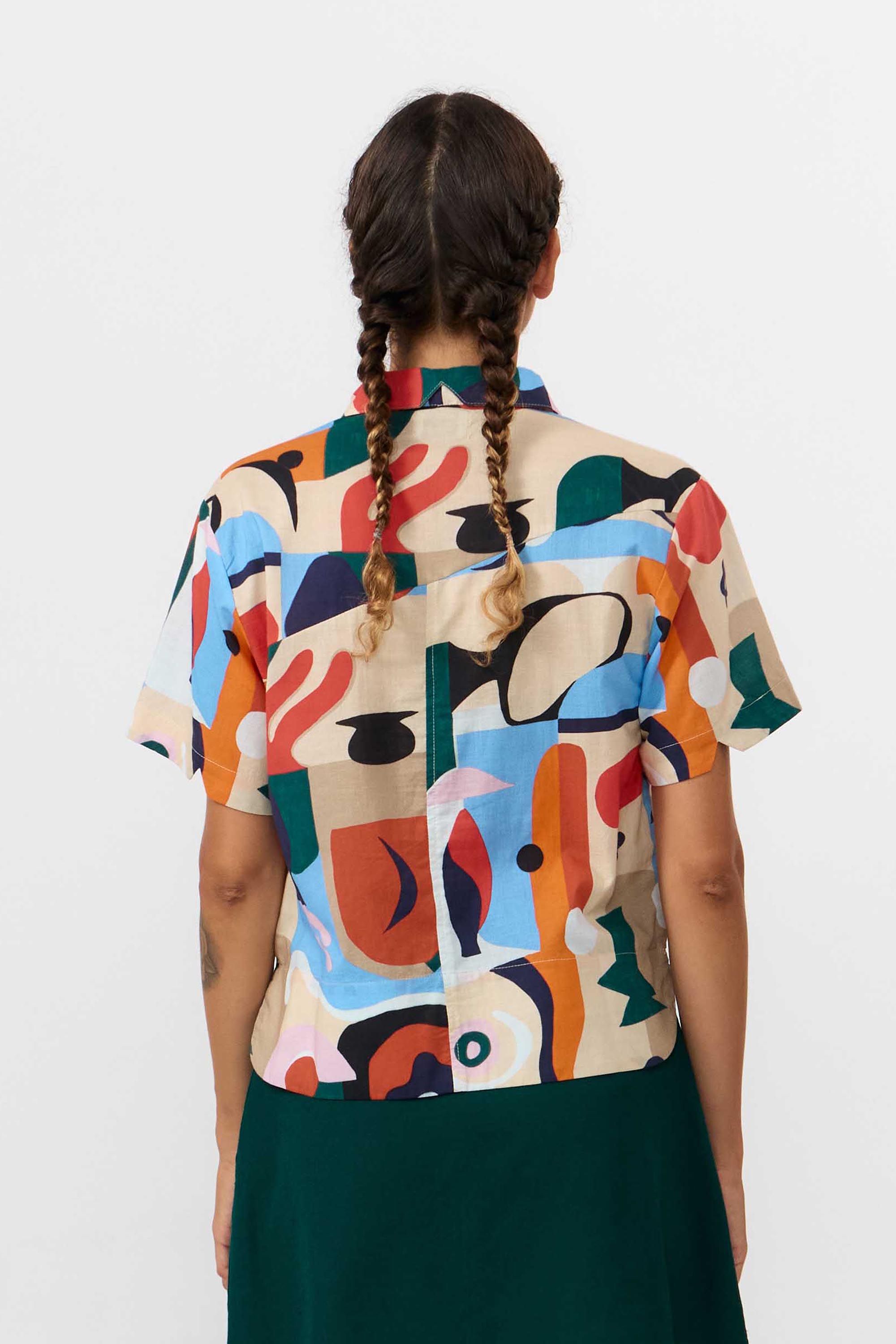 CAMISA VALLES PRINT CRUISE