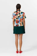 CAMISA VALLES PRINT CRUISE