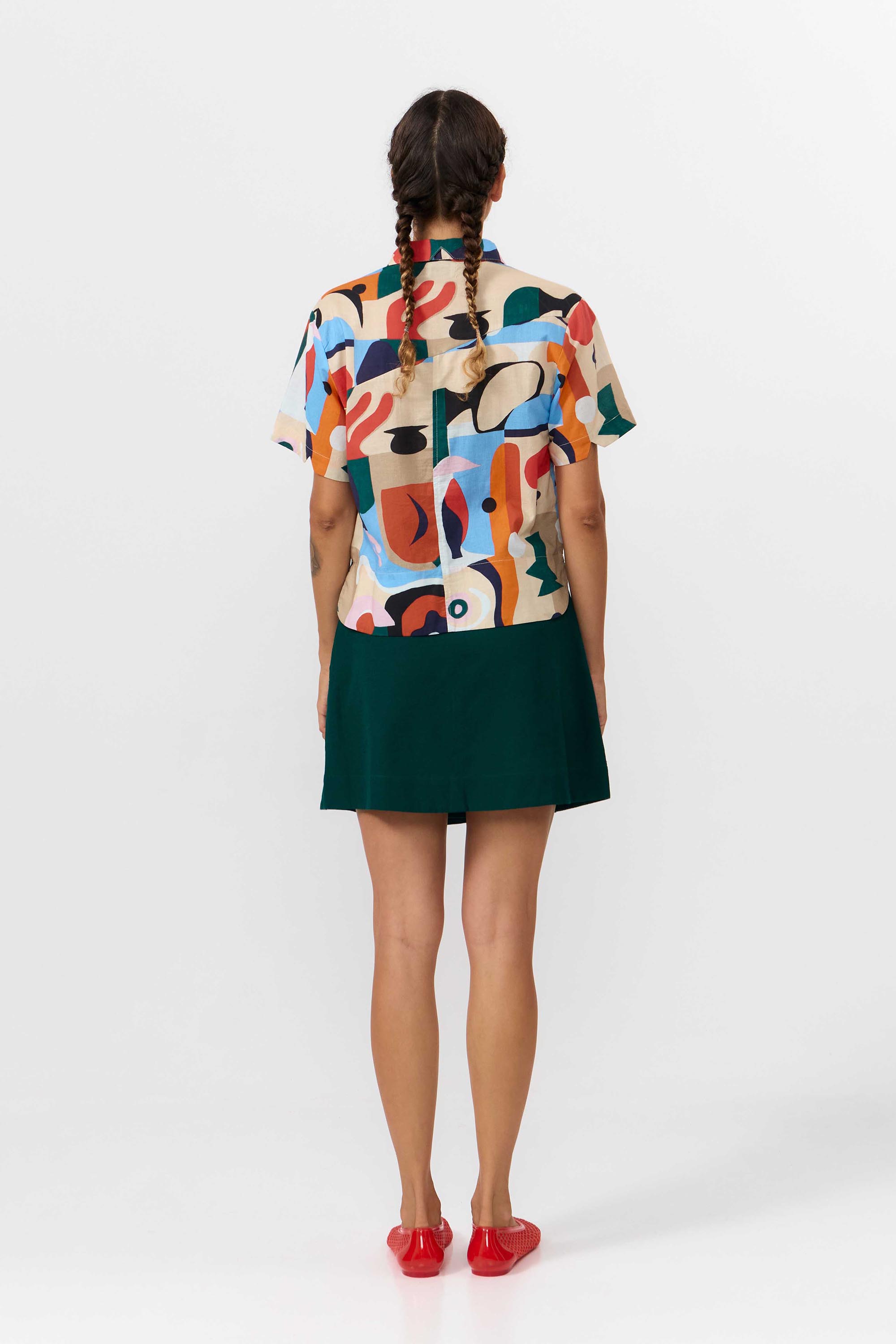 CAMISA VALLES PRINT CRUISE