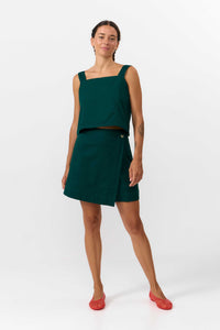 FALDA POLO DEEP GREEN