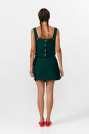 TOP ODIEL DEEP GREEN
