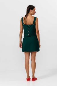 FALDA POLO DEEP GREEN