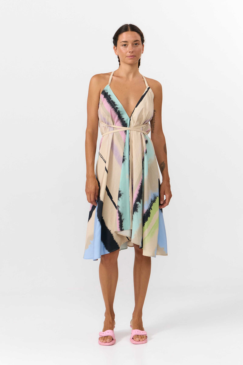 MP DRESS SHORT MODAL PRINT ONES