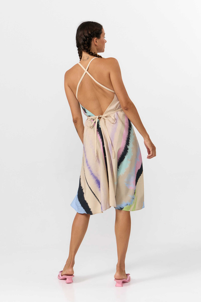 MP DRESS SHORT MODAL PRINT ONES