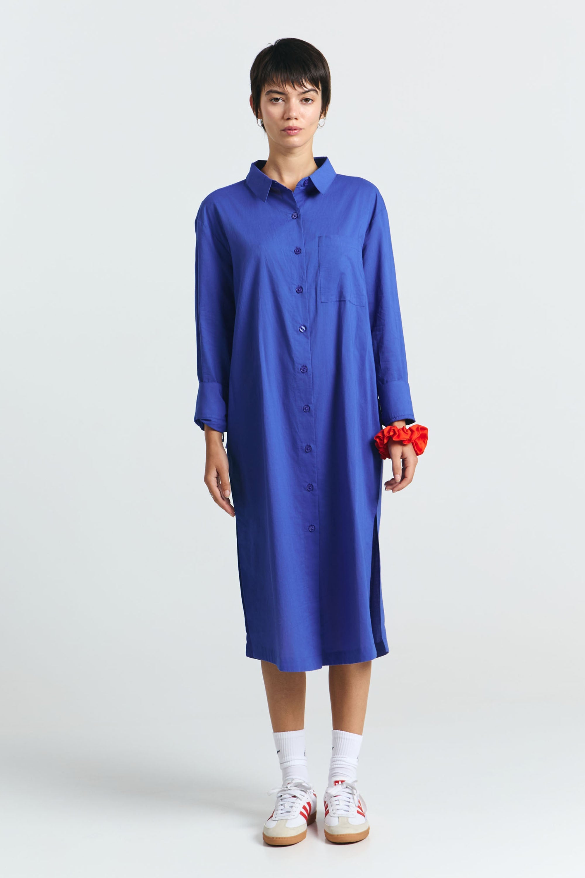 VESTIDO NAHUAS KLEIN BLUE