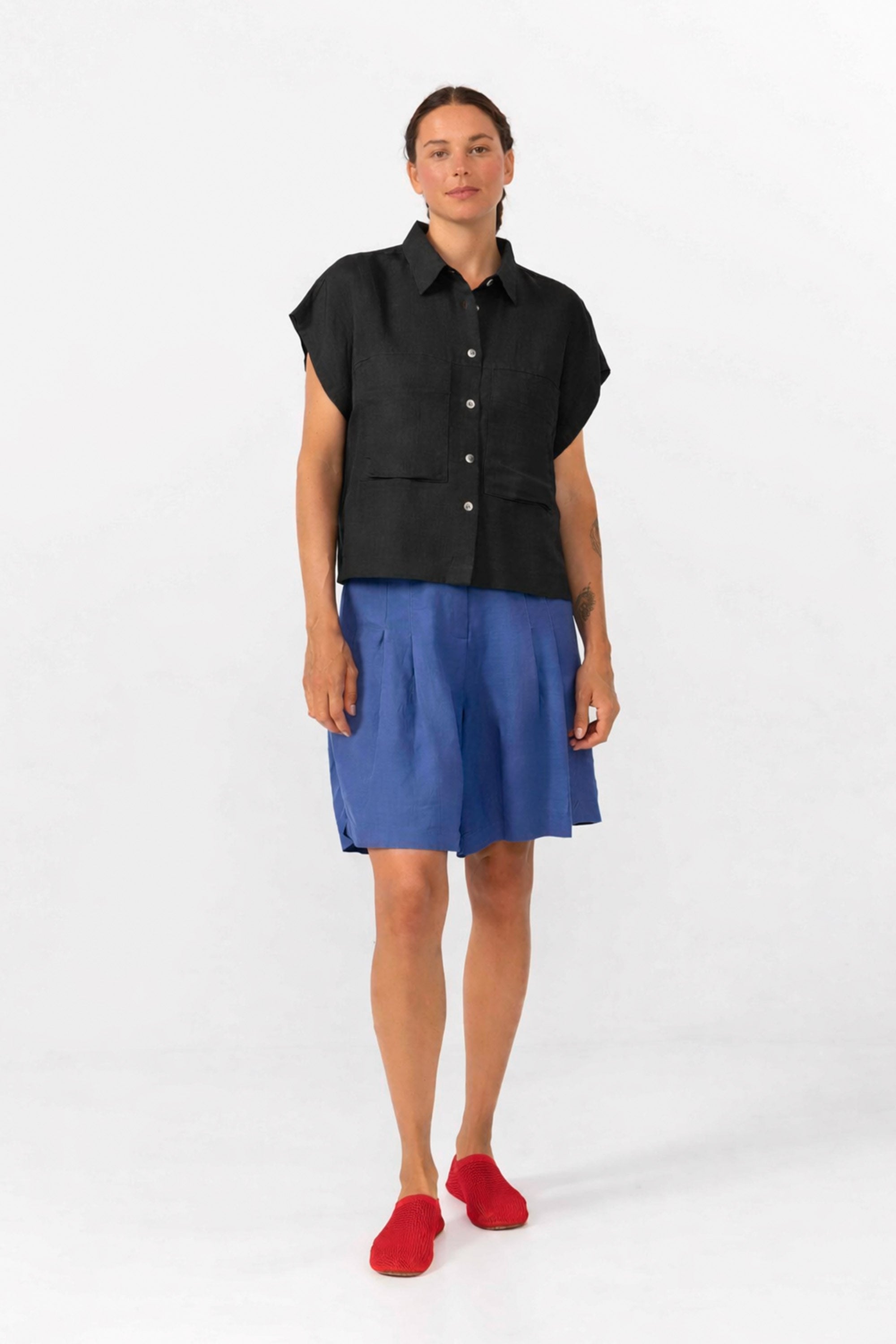 CAMISA AMUR BLACK