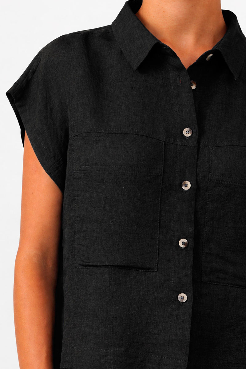 AMUR SHIRT BLACK