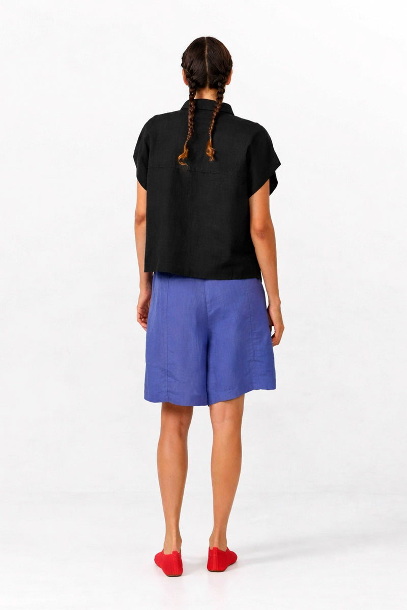 AMUR SHIRT BLACK