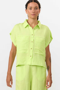 CAMISA AMUR APPLE GREEN