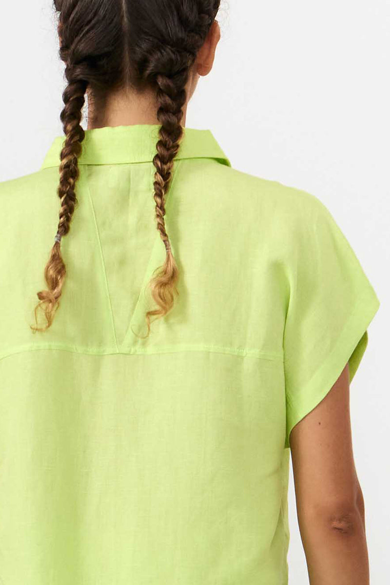 AMUR SHIRT APPLE GREEN