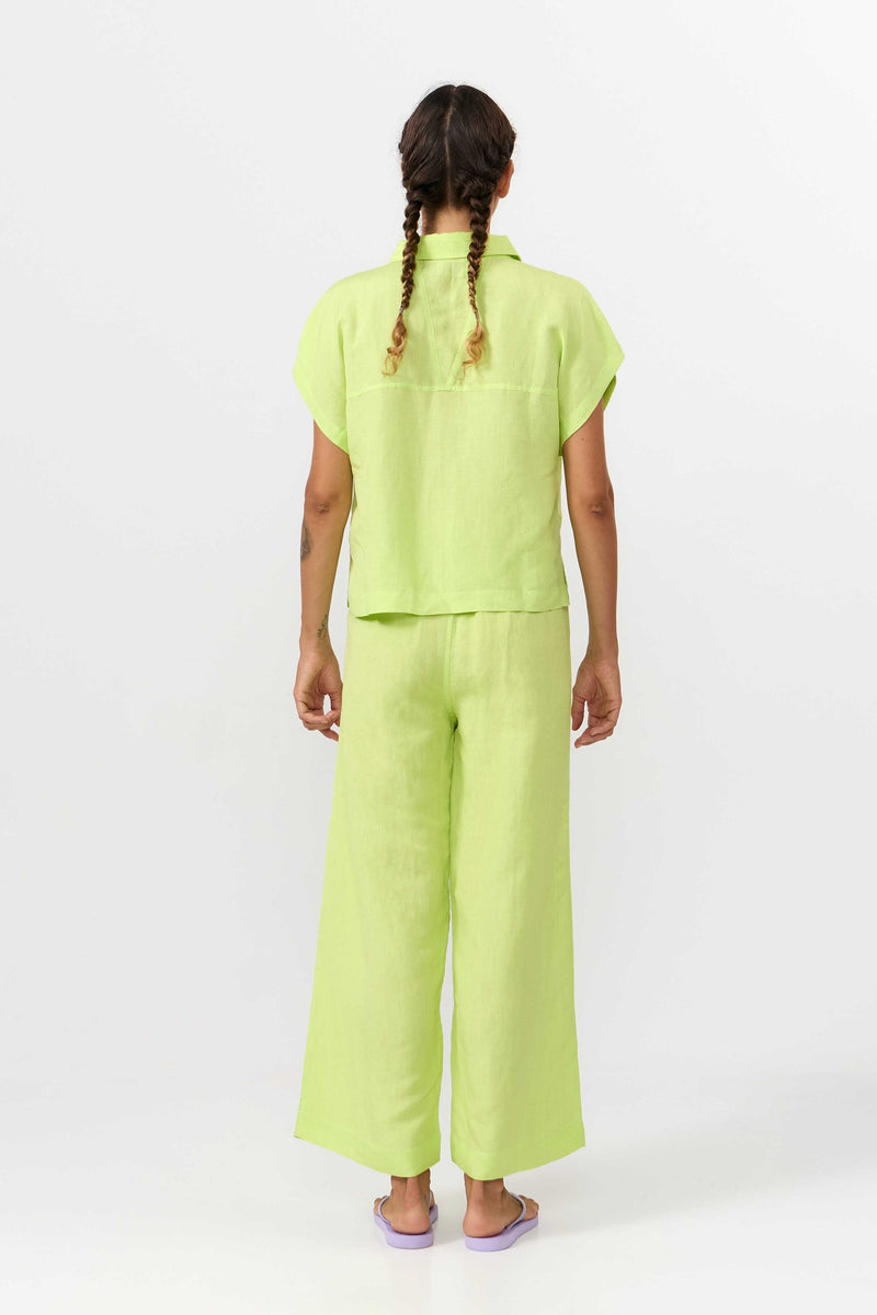 AMUR SHIRT APPLE GREEN