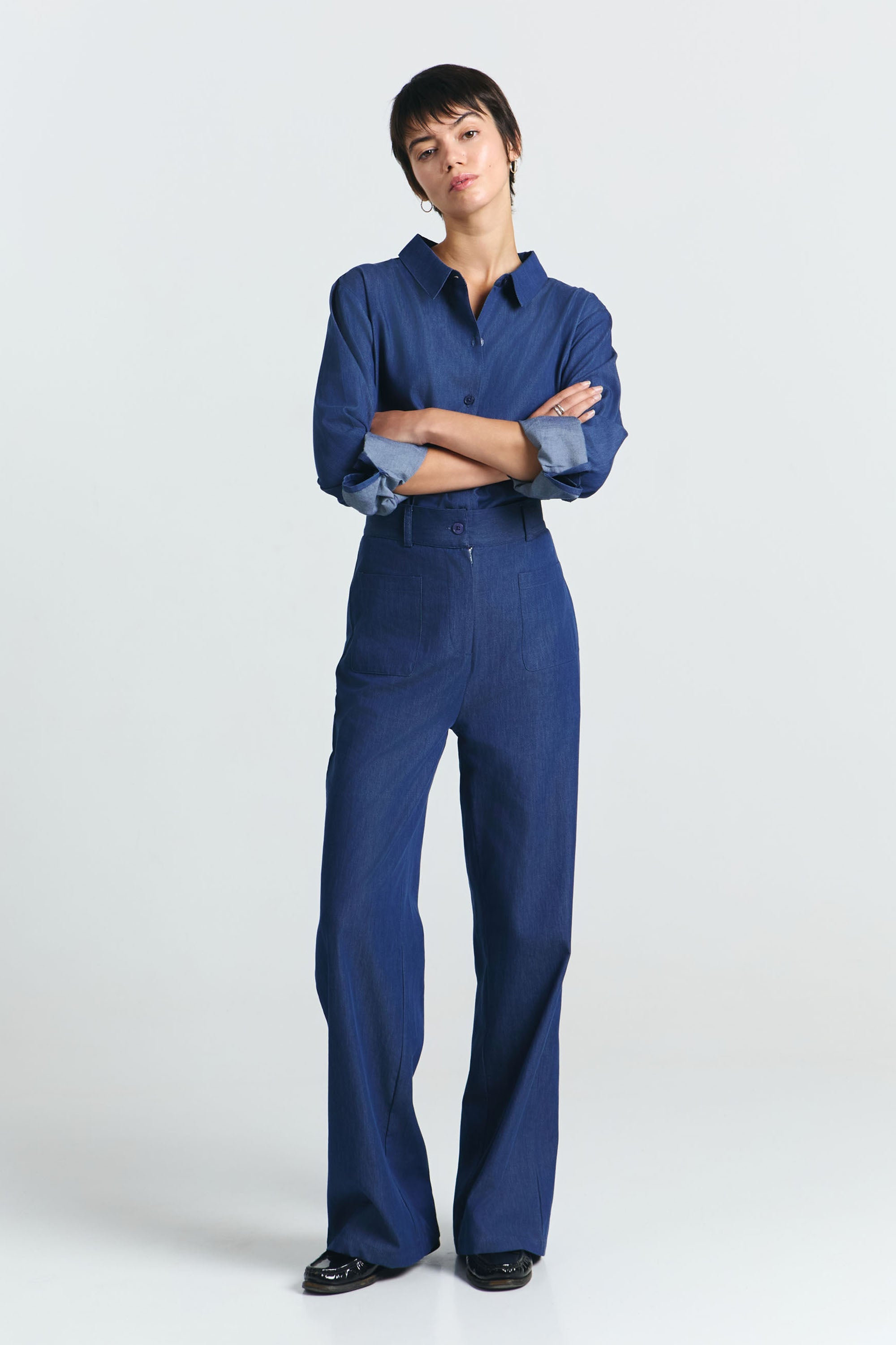 CAMISA NANTI DENIM