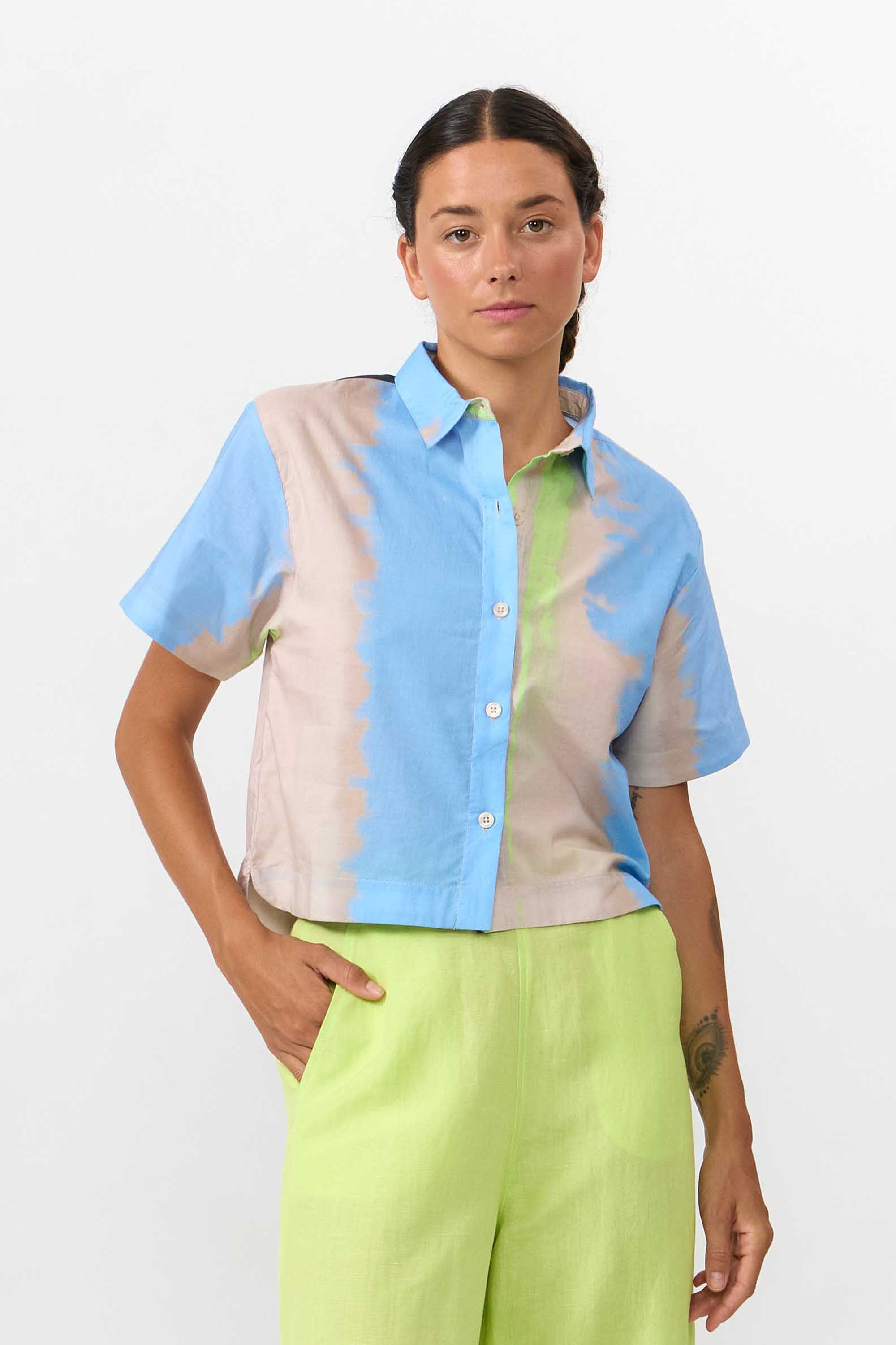 CAMISA VALLES PRINT ONES