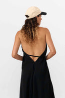 MP DRESS LONG MODAL BLACK