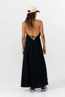 MP DRESS LONG MODAL BLACK