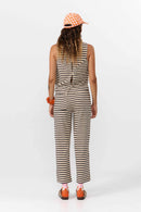 TOP SIL STRIPES BLACK