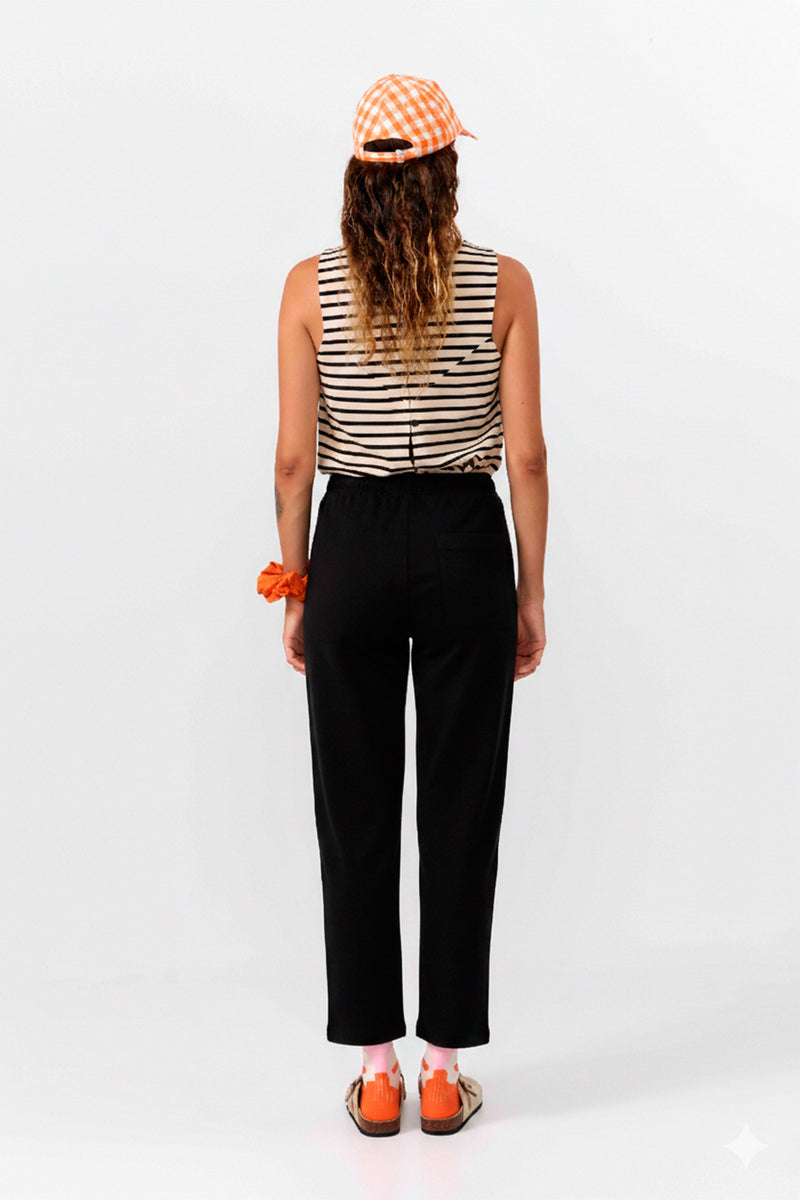 MORGON PANTS BLACK