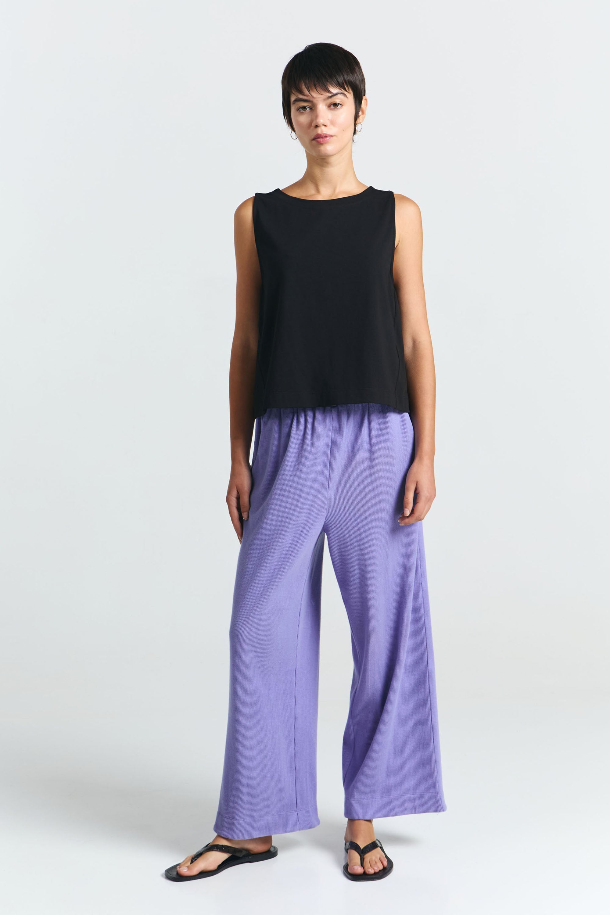 SIL TOP BLACK