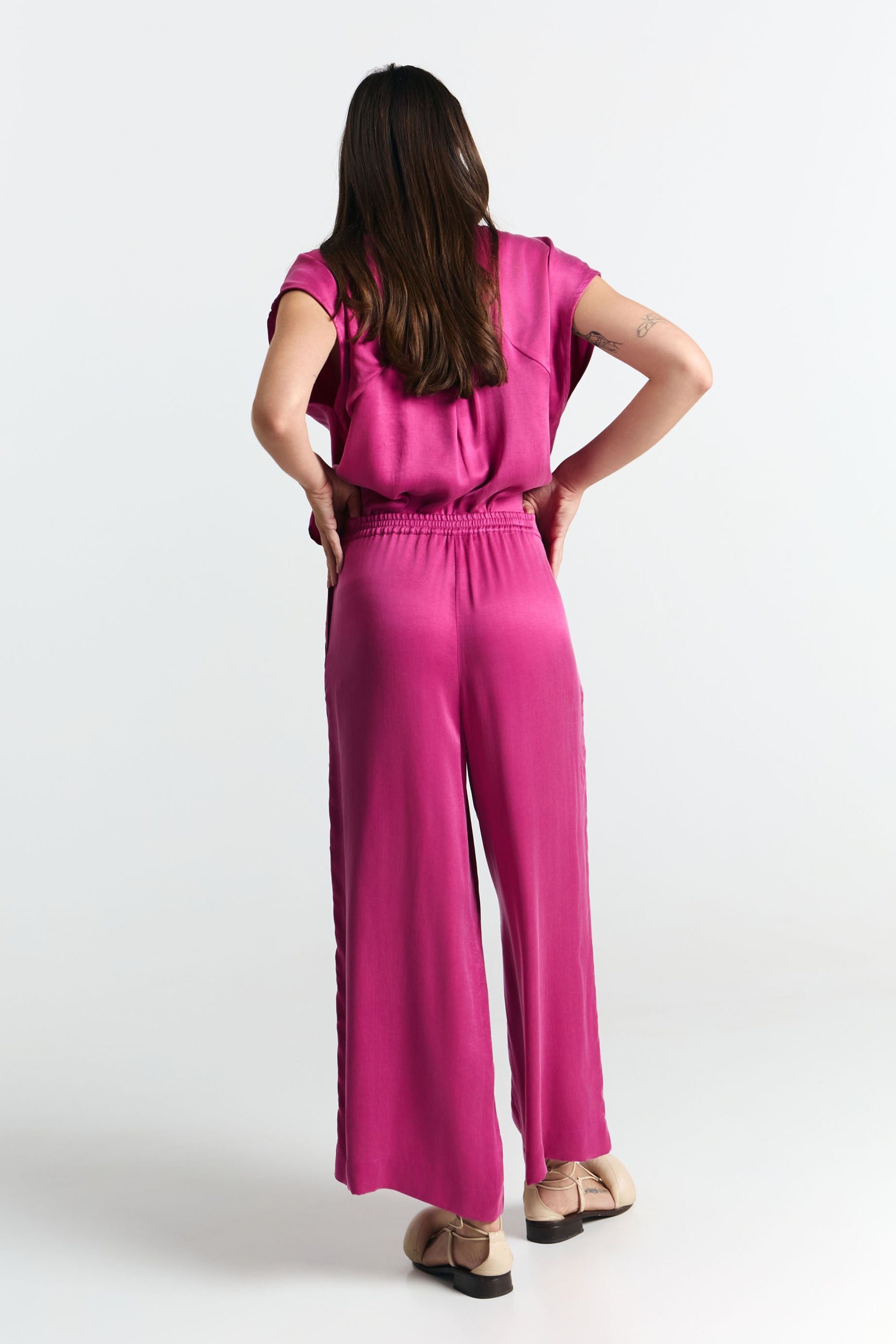 PANTALONES KASAI MAGENTA