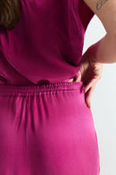 PANTALONES KASAI MAGENTA