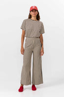 PANTALONES PALAU STRIPES BLACK