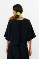 BLUSA SELLA NEGRA