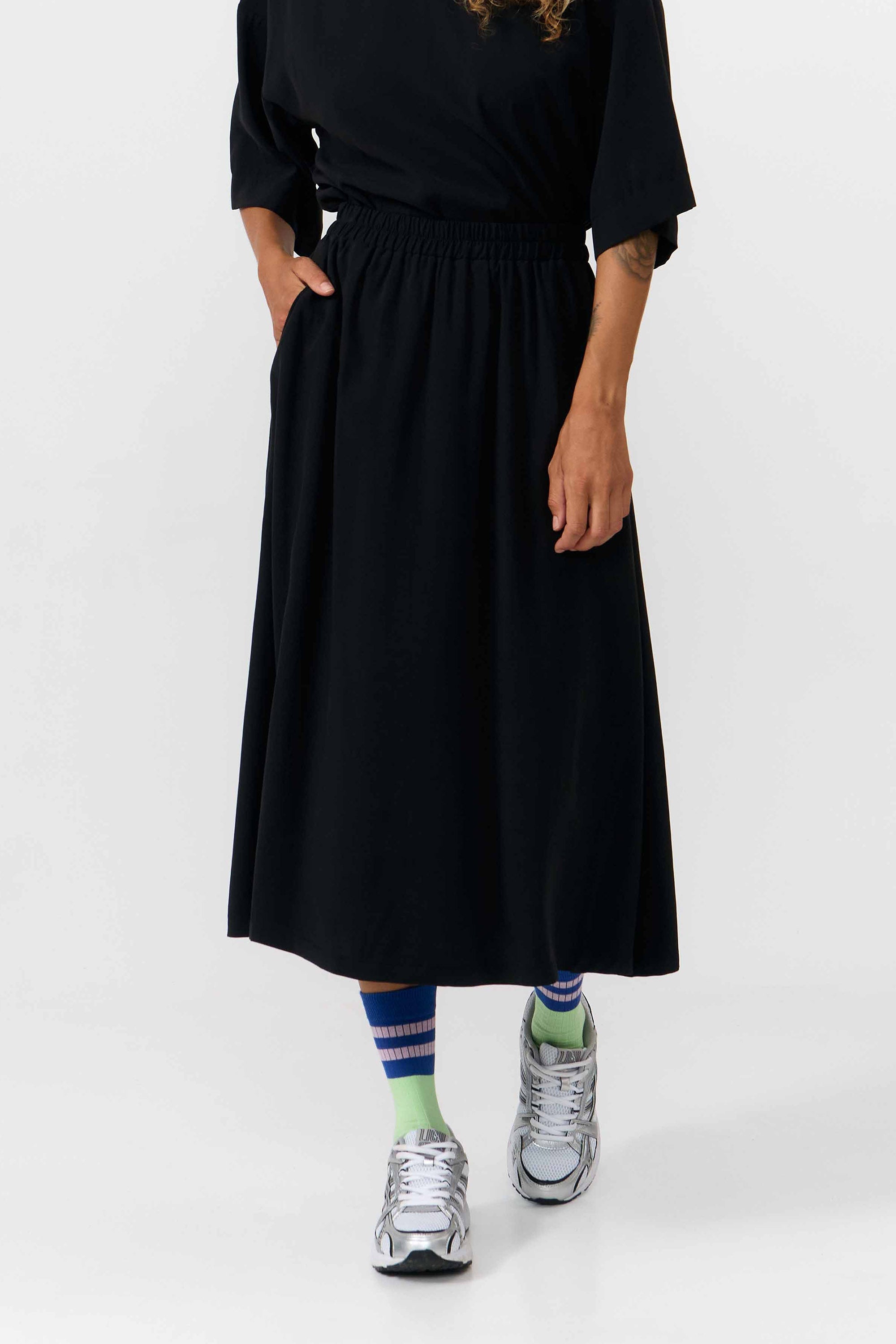 FALDA ADAJA BLACK