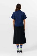 CAMISA VALLES DARK BLUE