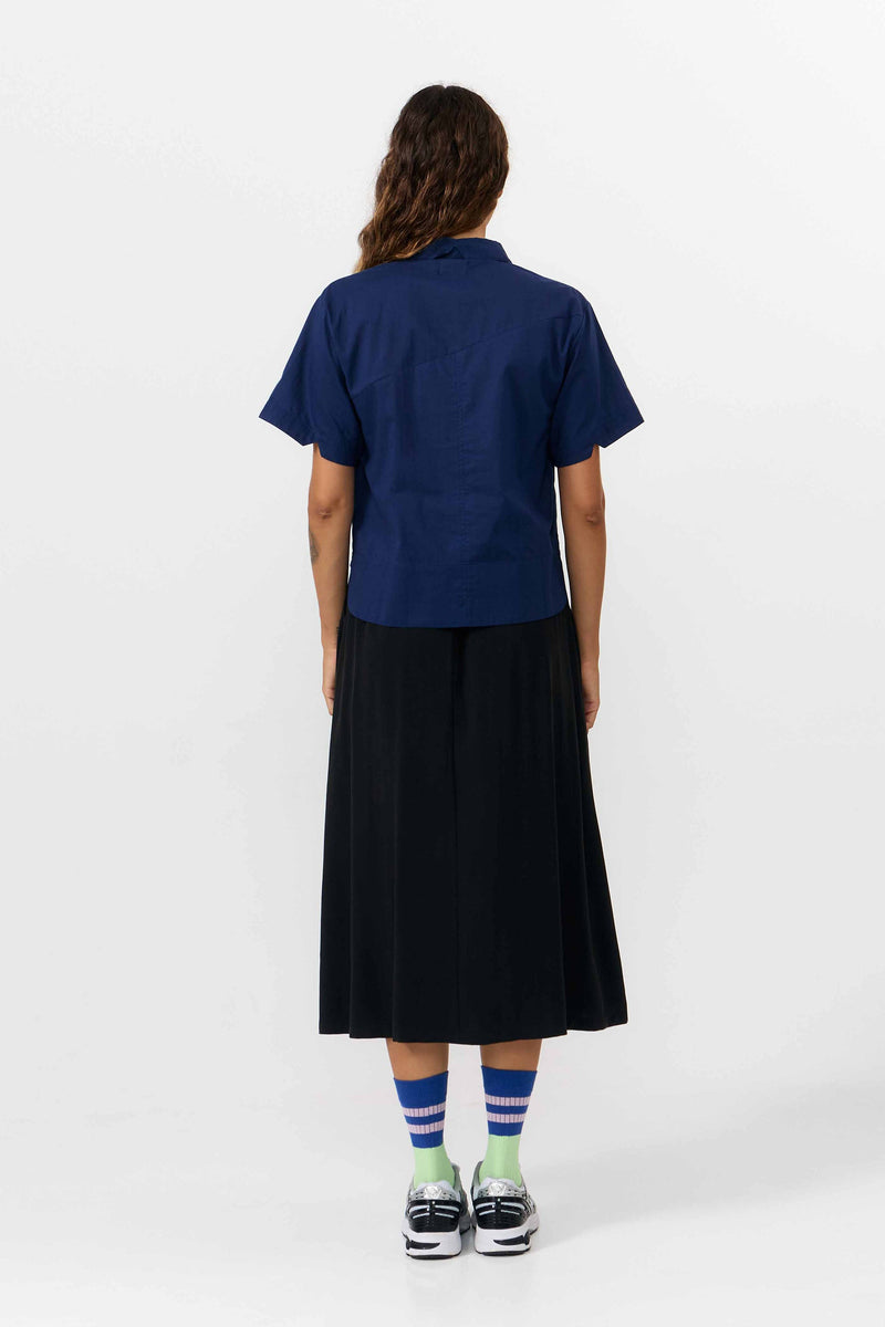 VALLES SHIRT DARK BLUE