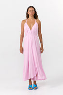 MP DRESS LONG MODAL PINK