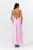 MP DRESS LONG MODAL PINK