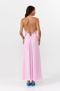 MP DRESS LONG MODAL PINK