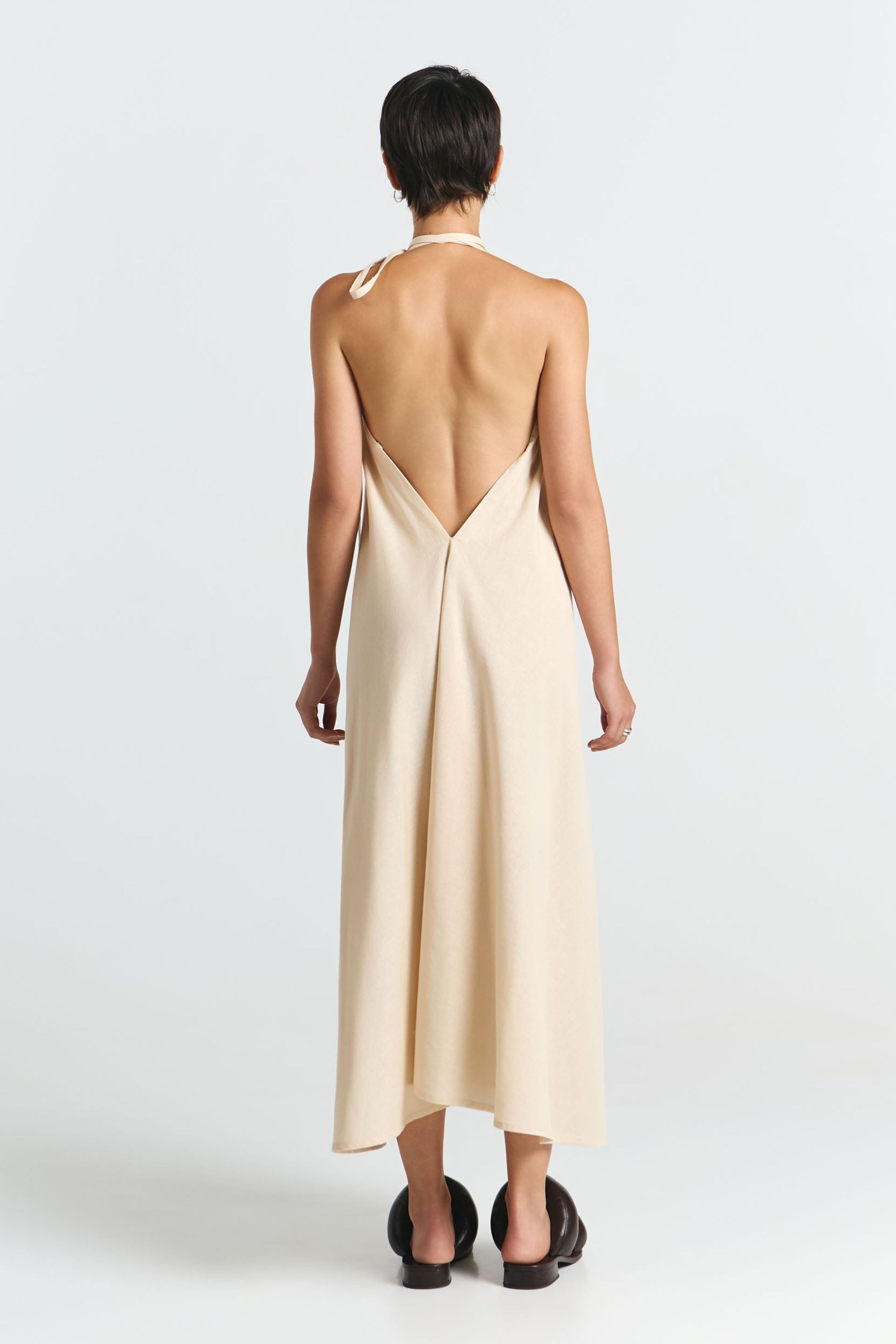 MP MIDI COTTON LINEN TAPIOCA