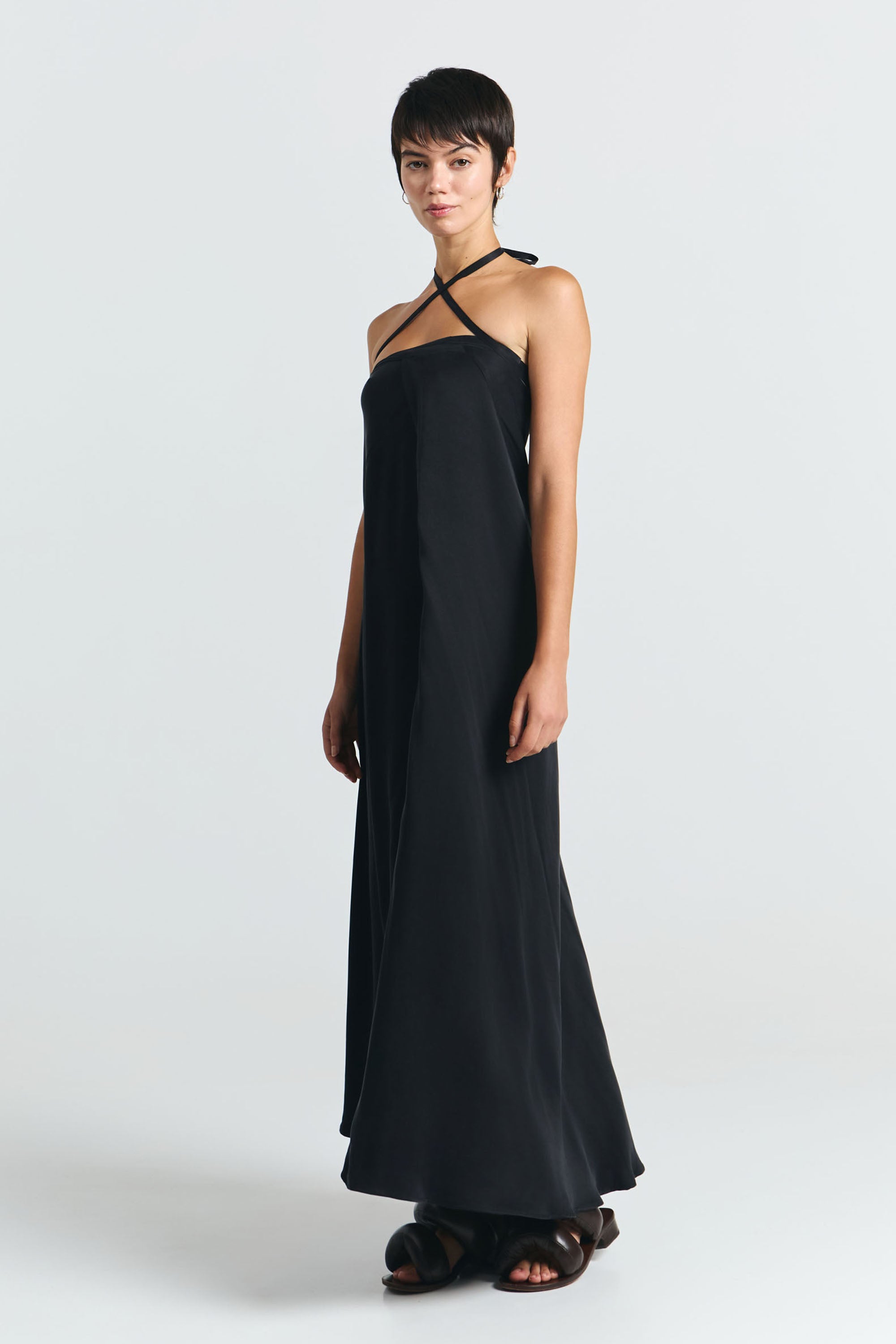 MP LONG CUPRO BLACK