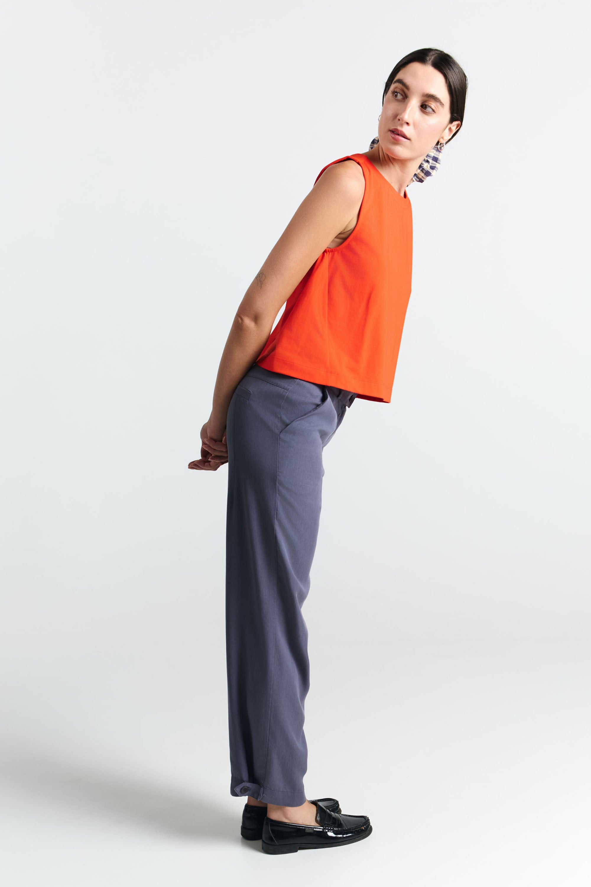 SIL TOP RED