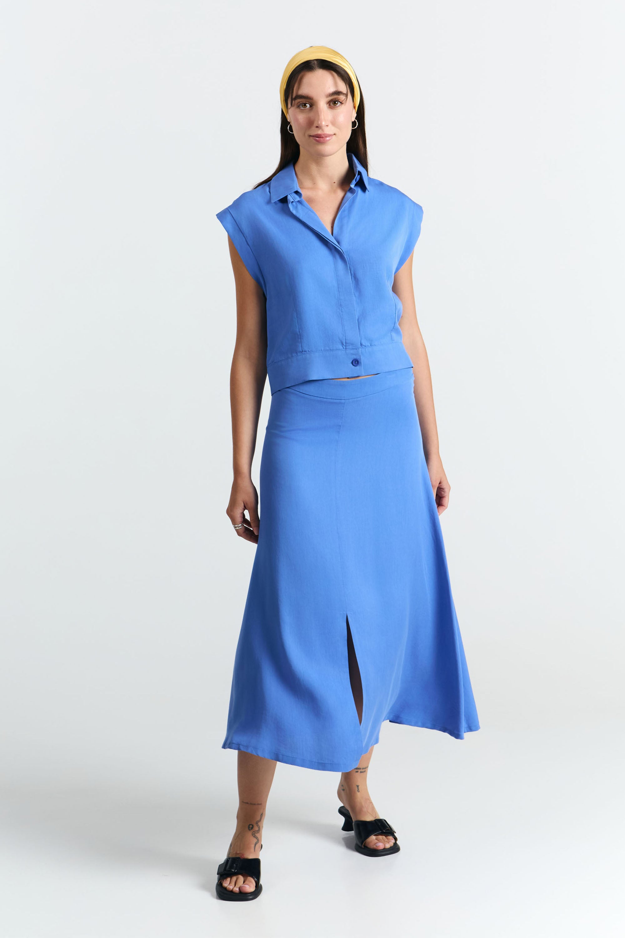 CAMISA SOLOLA KLEIN BLUE