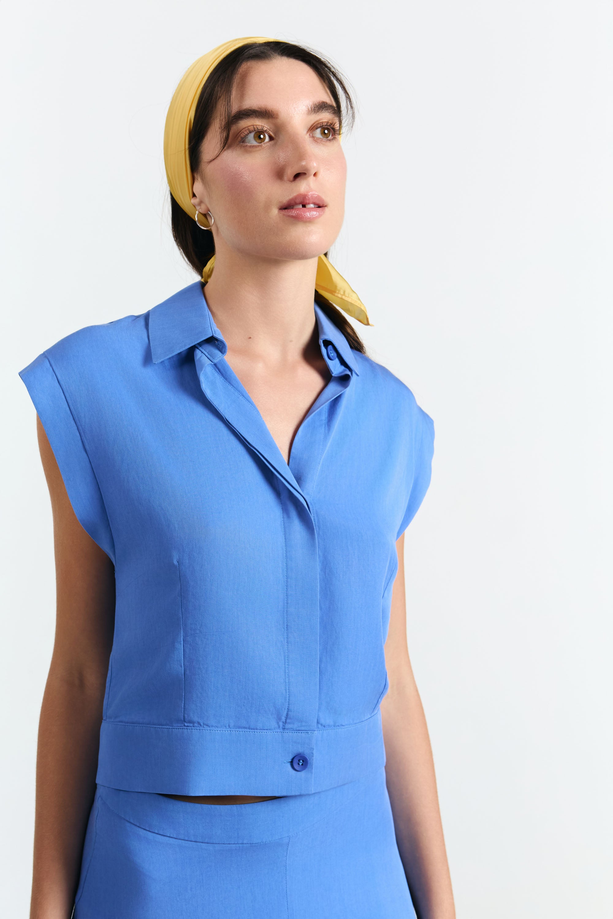 CAMISA SOLOLA KLEIN BLUE