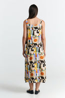 SALCEDO TOP PRINT VIBES