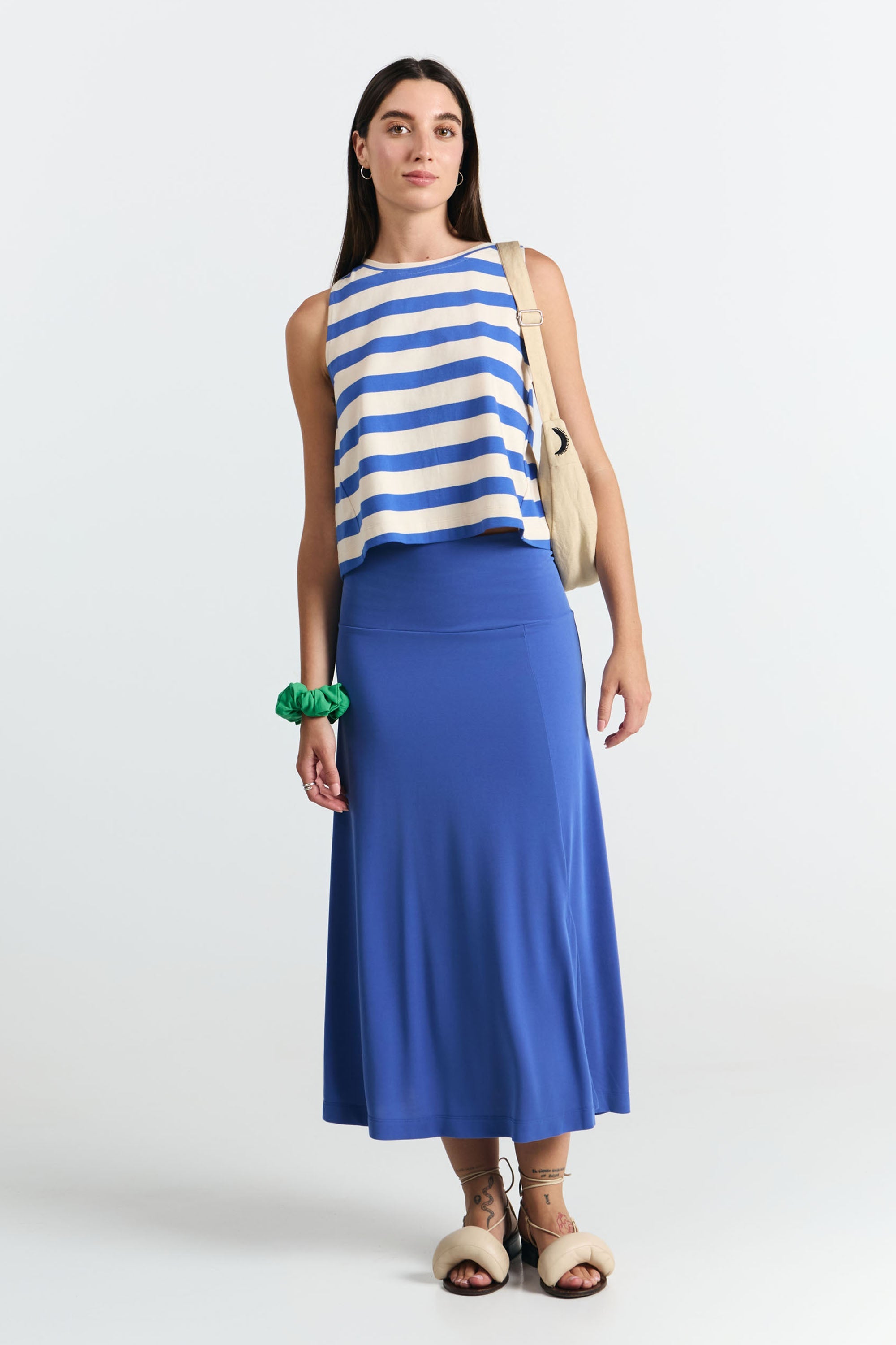 FALDA LUCEA KLEIN BLUE