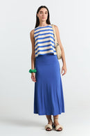 TOP SIL BLUE STRIPES