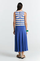 FALDA LUCEA KLEIN BLUE