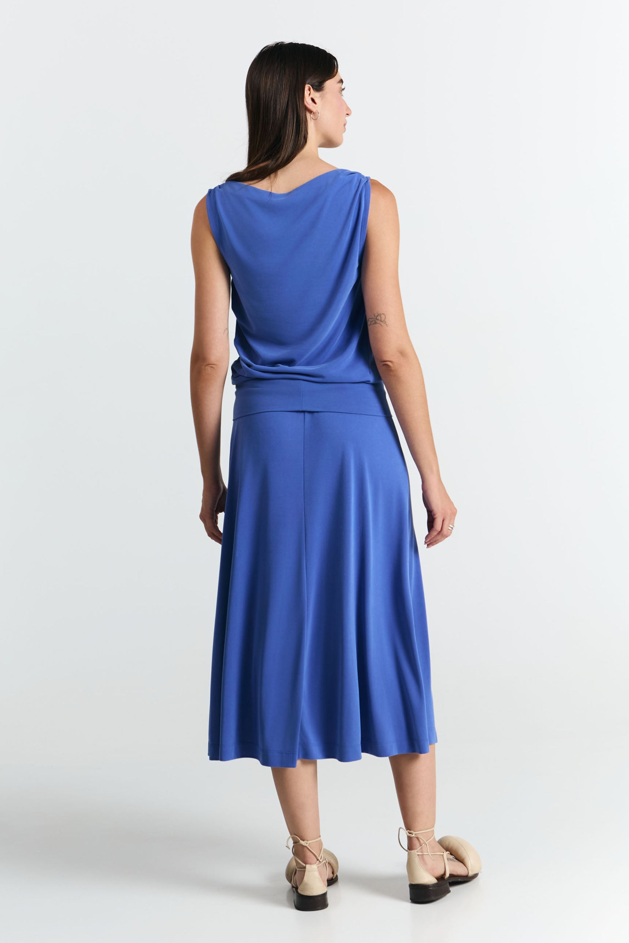 FALDA LUCEA KLEIN BLUE