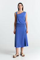 FALDA LUCEA KLEIN BLUE