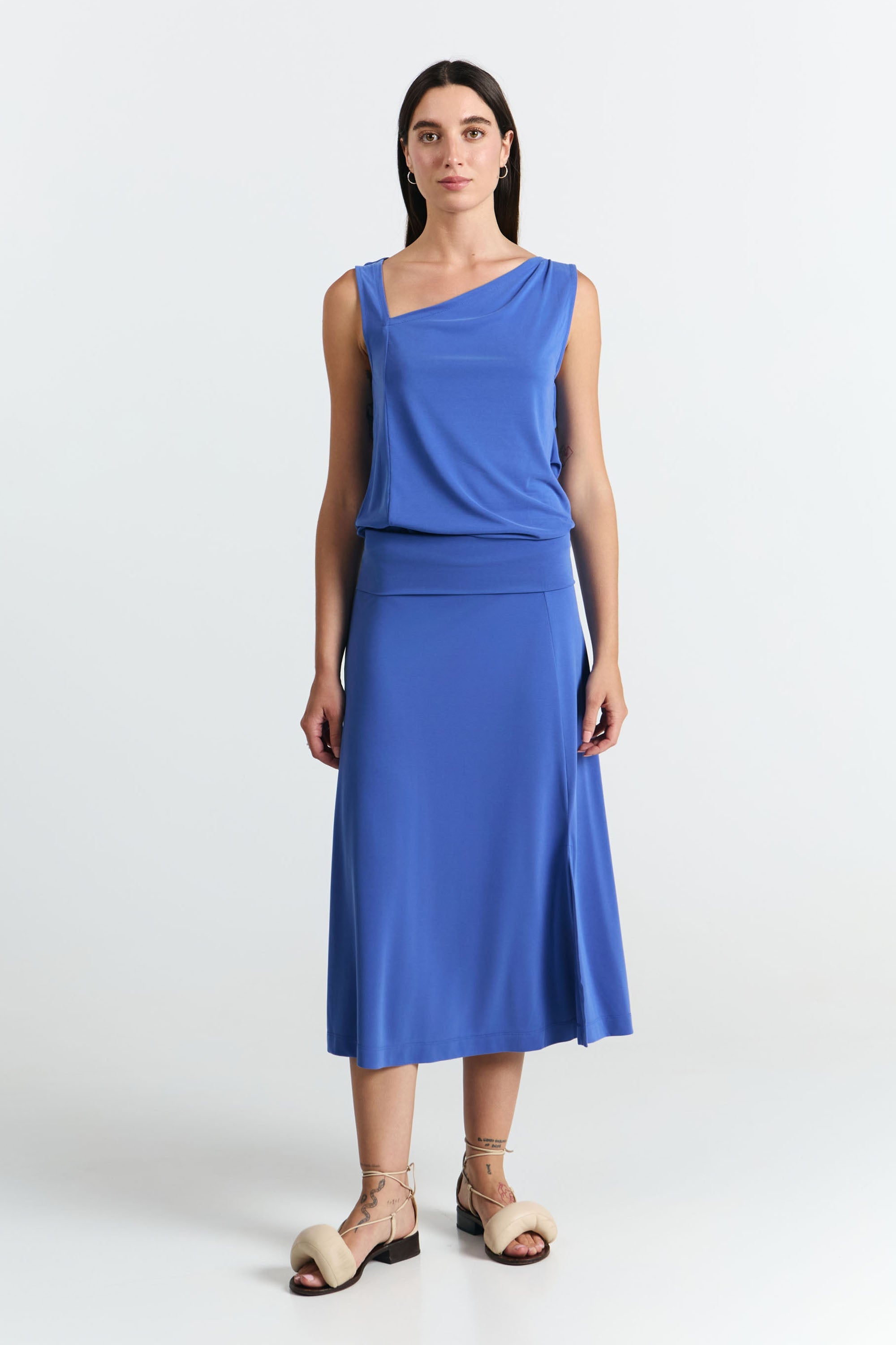 FALDA LUCEA KLEIN BLUE