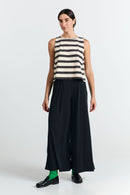TOP SIL BLACK STRIPES