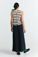 TOP SIL BLACK STRIPES