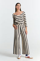 PANTALONES PALAU BLACK STRIPES