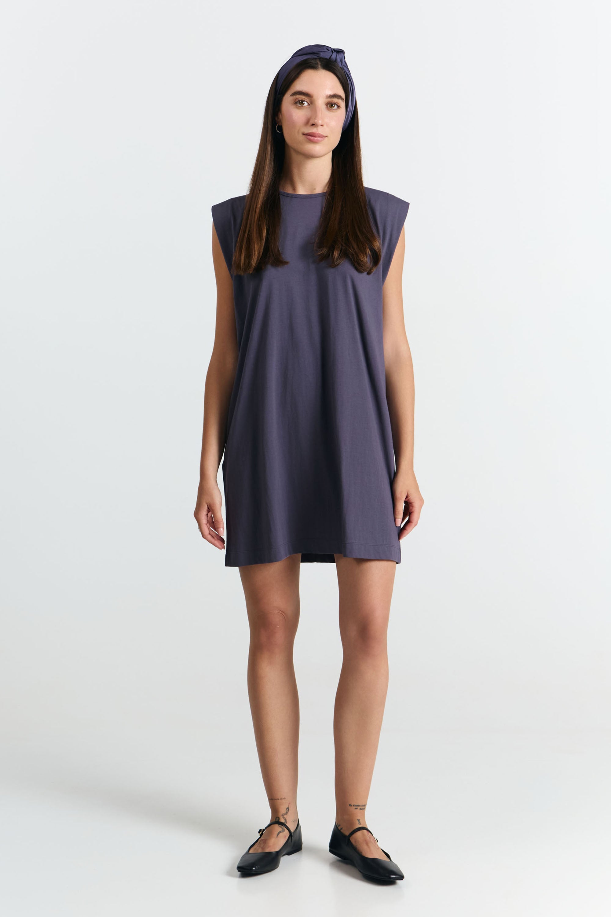 VESTIDO CRUZ GREY