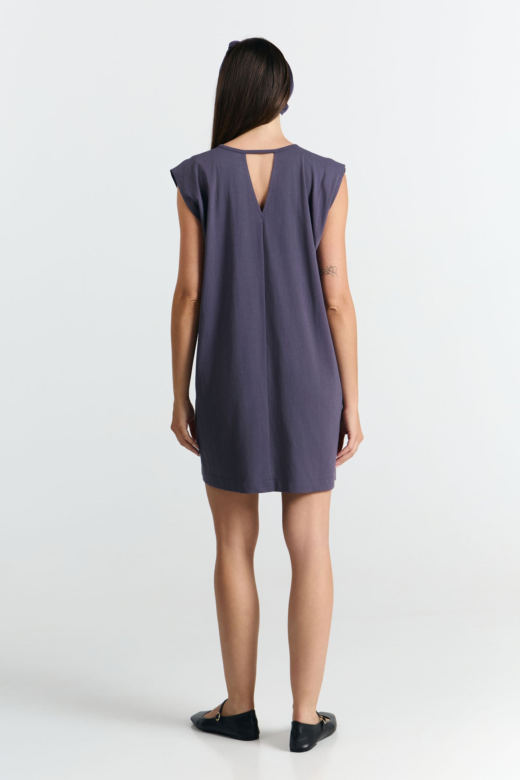 VESTIDO CRUZ GREY