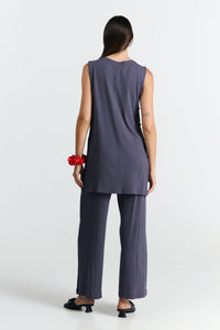 PAZ TOP GREY